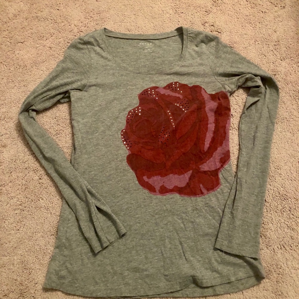 🌹 Roper Long Sleeved T-shirt Size M 🌹 - Picture 3 of 7